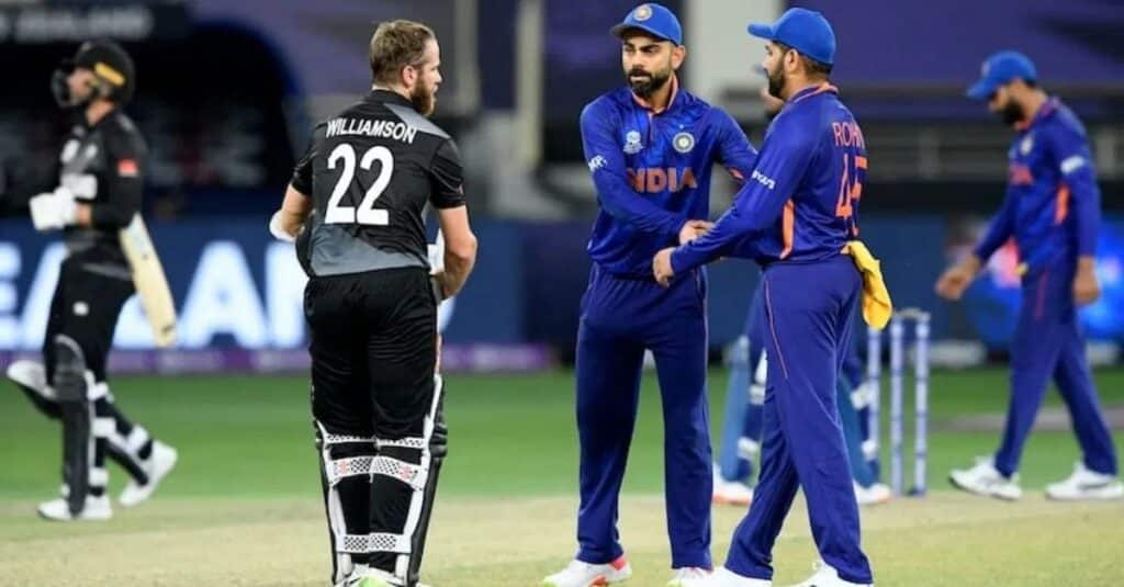 India National Cricket Team vs New Zealand National Cricket Team T20 Stats
