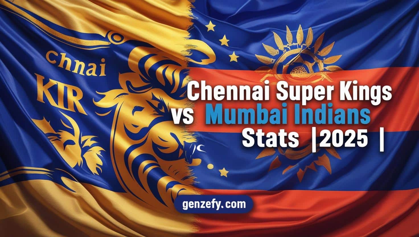 chennai super kings vs mumbai indians stats