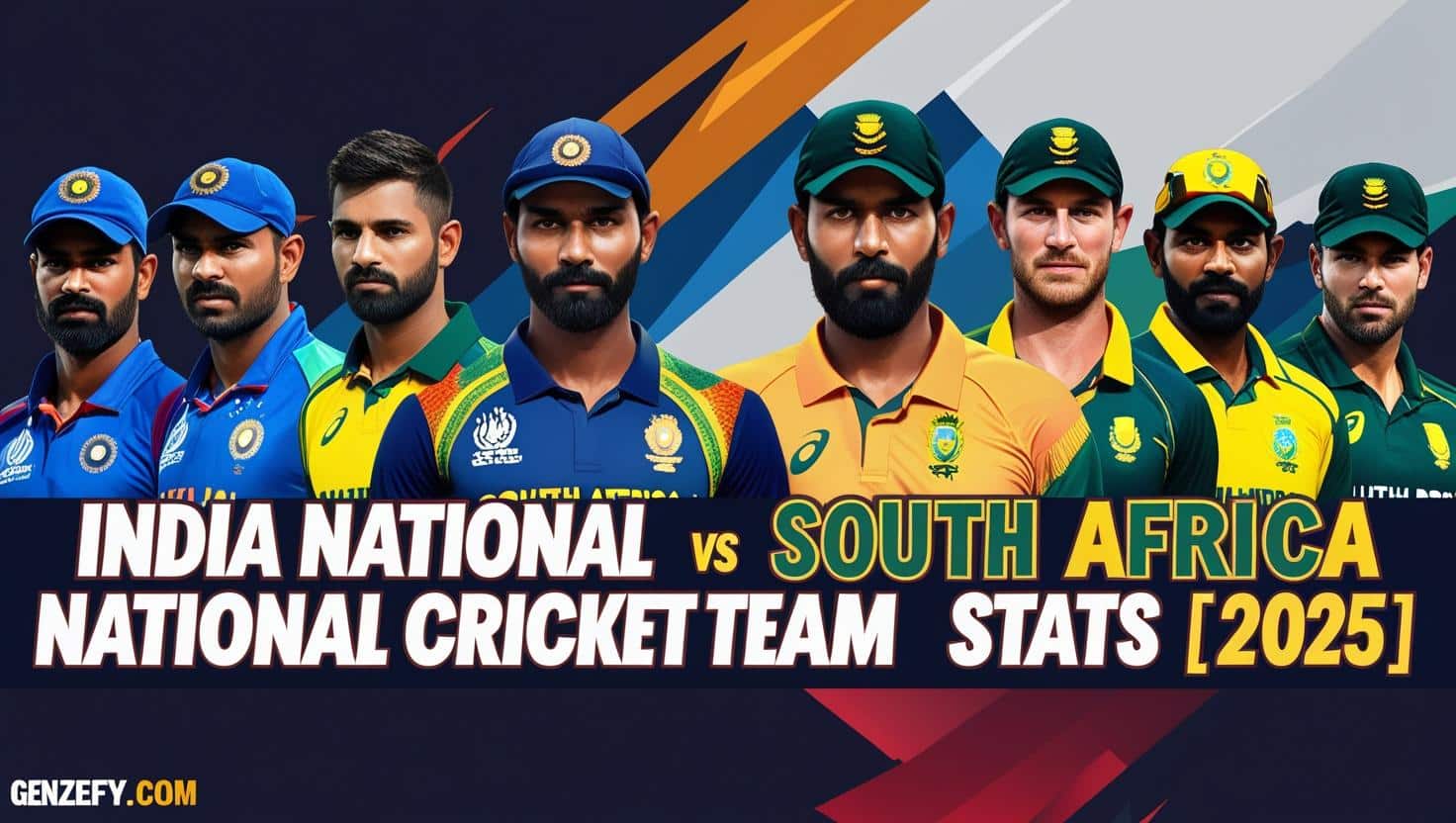 india national cricket team vs south africa national cricket team stats
