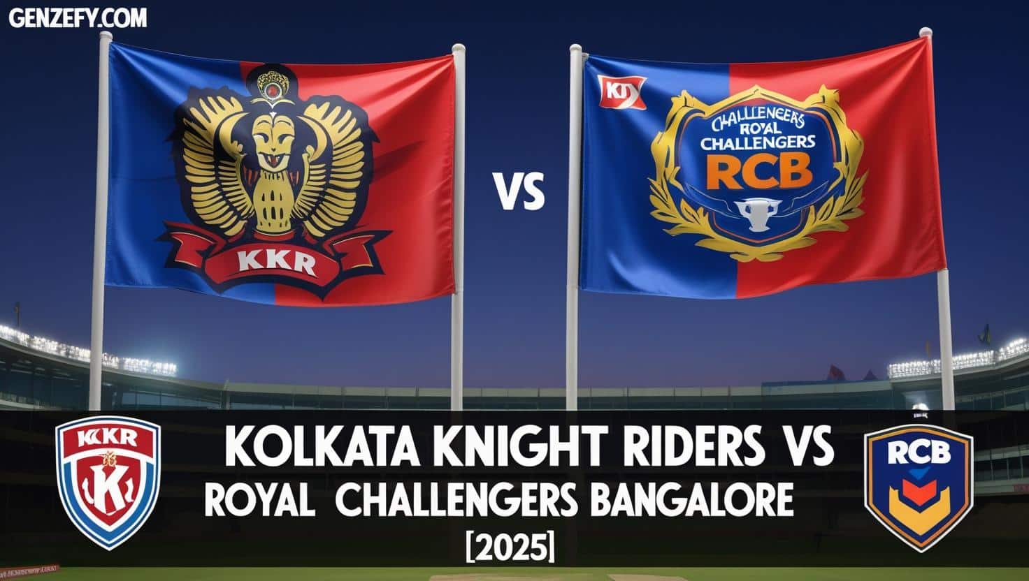 kolkata knight riders vs royal challengers bengaluru stats